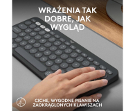 LOGITECH K380s Pebble Keys 2 grafit - 1172750 - zdjęcie 9